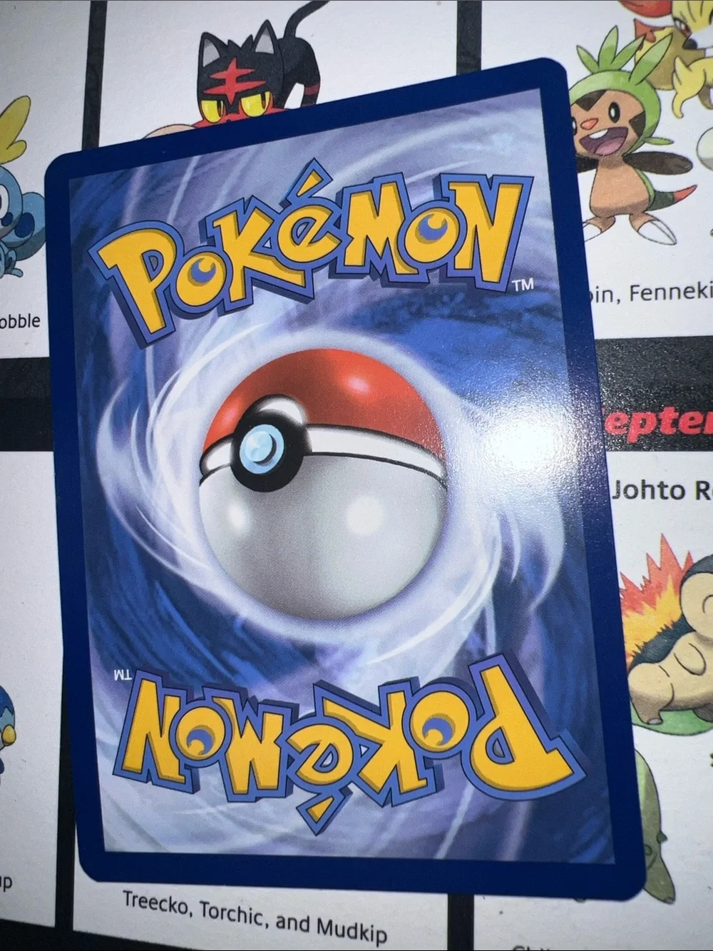 Pokemon holographic arven
